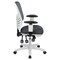 Flash Furniture Office Chair, Mesh, Dark Gray Mesh/White Frame HL-0001-WH-DKGY-GG - alternate 8